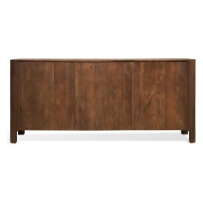 dressoir Jona mangohout bruin 180 cm afbeelding 1