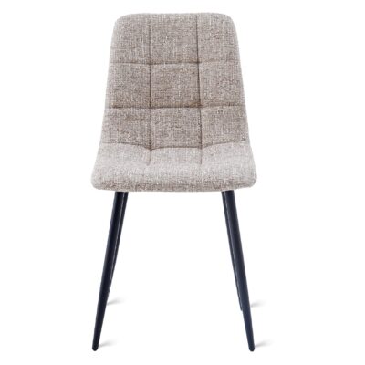 eetkamerstoelen Noa set van 2 beige afbeelding 4