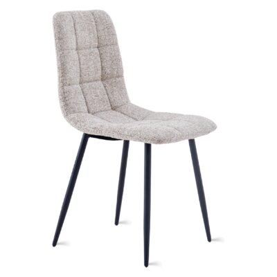 eetkamerstoelen Noa set van 2 beige afbeelding 3