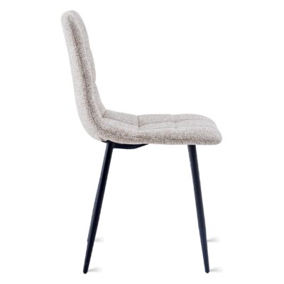 eetkamerstoelen Noa set van 2 beige afbeelding 5