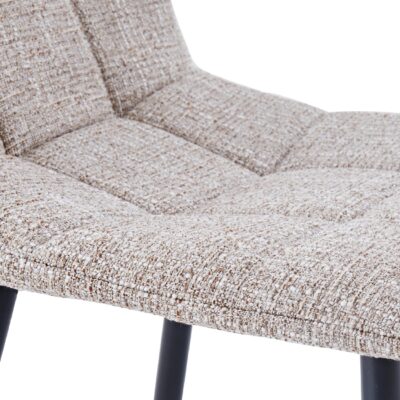 eetkamerstoelen Noa set van 2 beige afbeelding 7