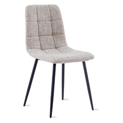 eetkamerstoelen Noa set van 2 beige afbeelding 1