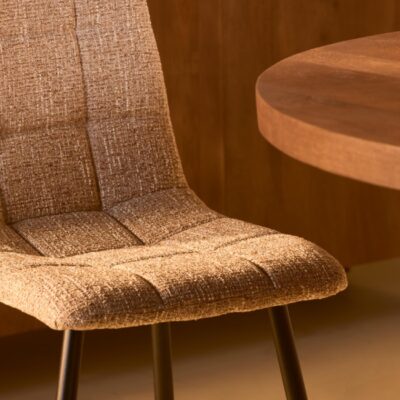 eetkamerstoelen Noa set van 2 beige afbeelding 9