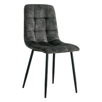 groene velvet eetkamerstoelen Noa afbeelding 3