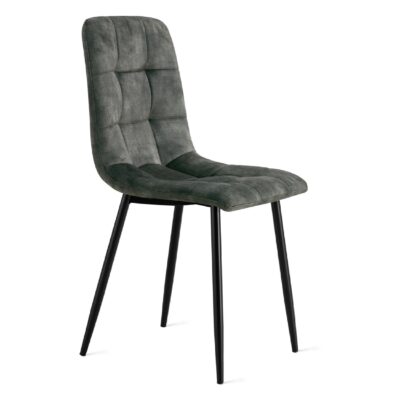 groene velvet eetkamerstoelen Noa afbeelding 4