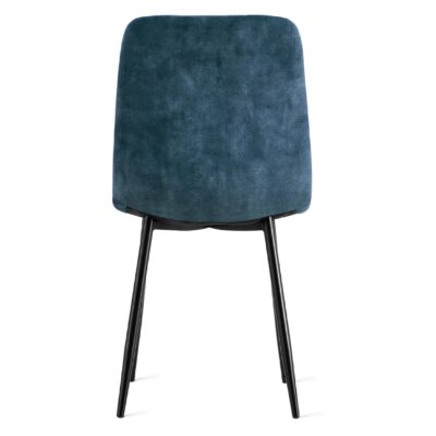 velvet eetkamerstoelen Noa blauw afbeelding 6