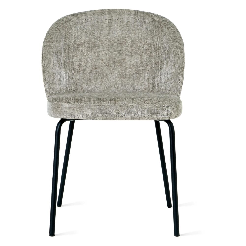 stoffen eetkamerstoelen set van 2 Lilo naturel afbeelding 4