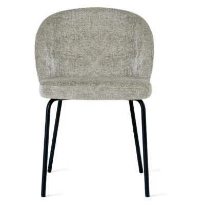 stoffen eetkamerstoelen set van 2 Lilo naturel afbeelding 4