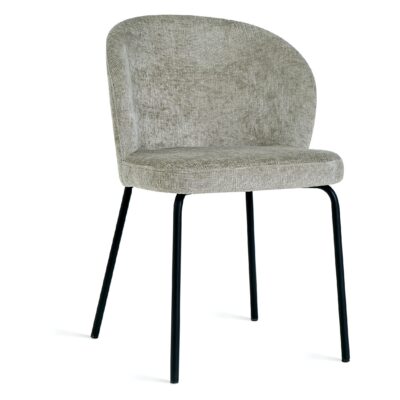 stoffen eetkamerstoelen set van 2 Lilo naturel afbeelding 5