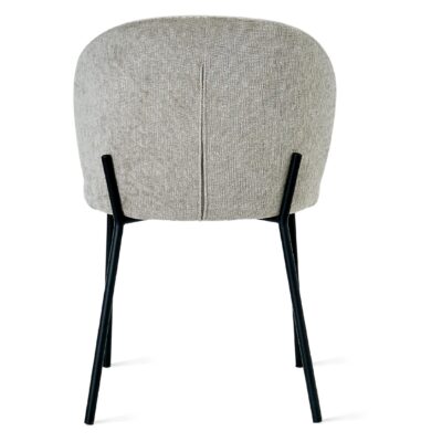 stoffen eetkamerstoelen set van 2 Lilo naturel afbeelding 3