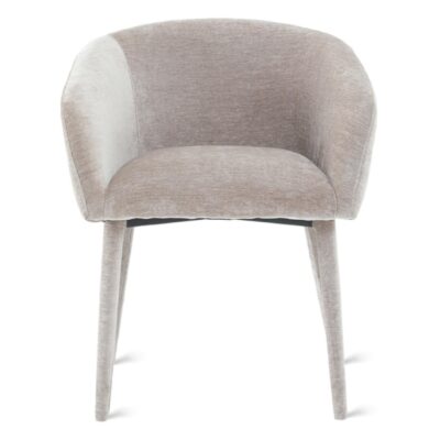 beige stoffen eetkamerstoelen Alva afbeelding 2