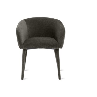 bruine stoffen eetkamerstoelen Alva afbeelding 6