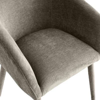 taupe eetkamerstoelen Alva set van 2 afbeelding 7