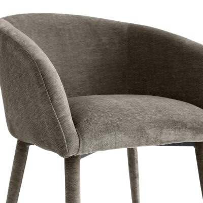 taupe eetkamerstoelen Alva set van 2 afbeelding 8