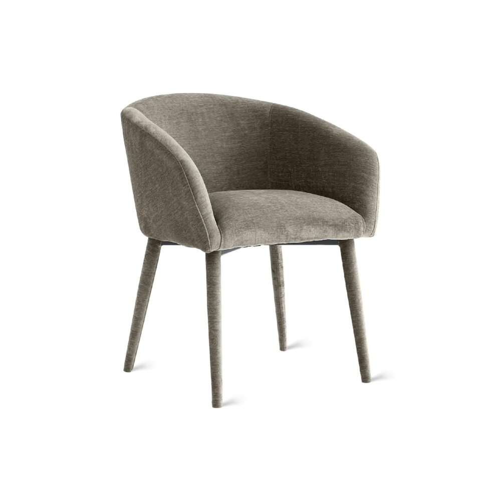 taupe eetkamerstoelen Alva set van 2 afbeelding 3