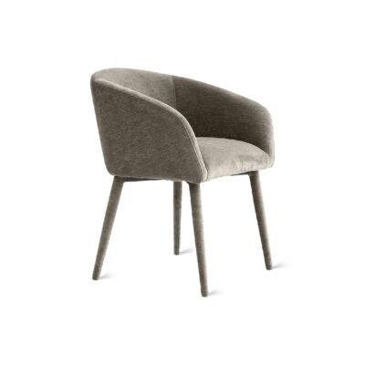 taupe eetkamerstoelen Alva set van 2 afbeelding 4