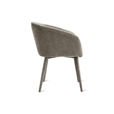 taupe eetkamerstoelen Alva set van 2 afbeelding 5