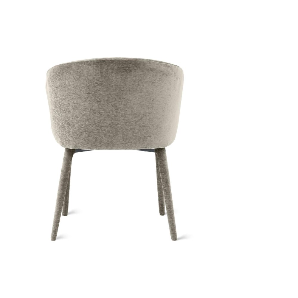 taupe eetkamerstoelen Alva set van 2 afbeelding 6