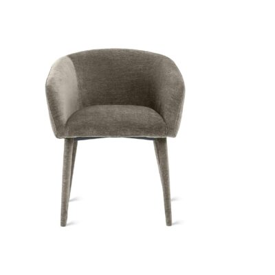 taupe eetkamerstoelen Alva set van 2 afbeelding 2