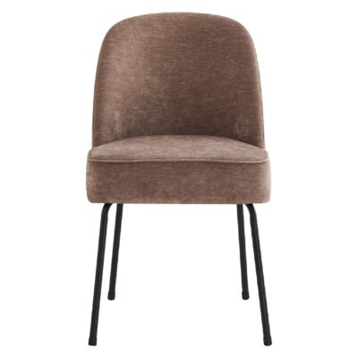 bruine velvet eetkamerstoelen Senn afbeelding 2