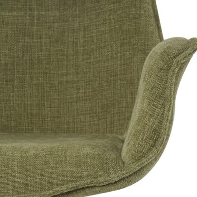 draaibare eetkamerstoelen met armleuning Livia mosgroen afbeelding 7