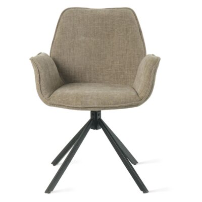 draaibare eetkamerstoelen met armleuning Livia afbeelding 2