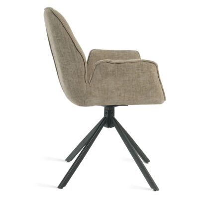 draaibare eetkamerstoelen met armleuning Livia afbeelding 6