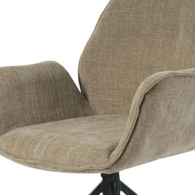 draaibare eetkamerstoelen met armleuning Livia afbeelding 7