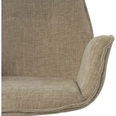 draaibare eetkamerstoelen met armleuning Livia afbeelding 8