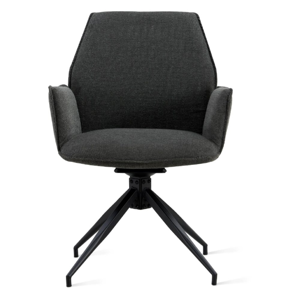 draaibare eetkamerstoelen met armleuning Emmy afbeelding 2