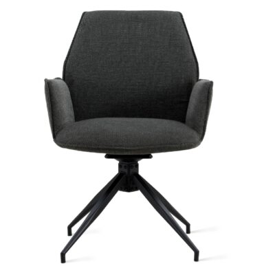 draaibare eetkamerstoelen met armleuning Emmy afbeelding 2