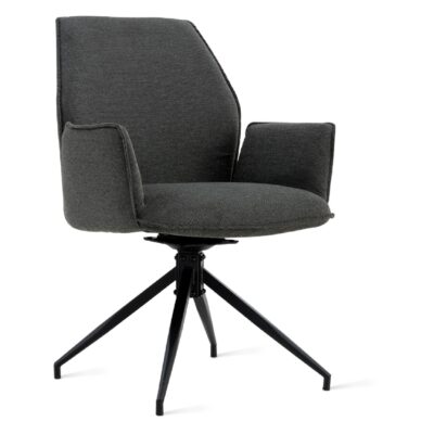 draaibare eetkamerstoelen met armleuning Emmy afbeelding 3