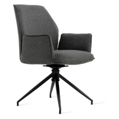 draaibare eetkamerstoelen met armleuning Emmy afbeelding 4