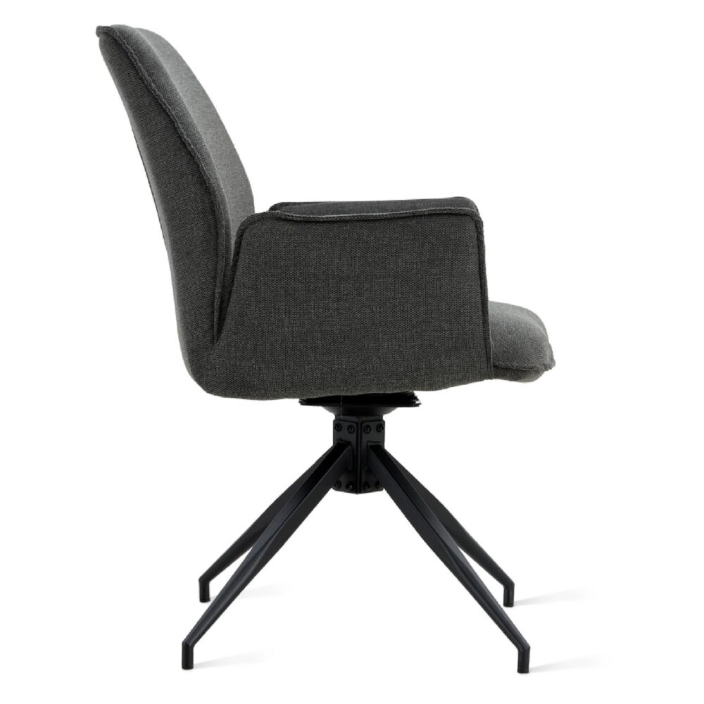 draaibare eetkamerstoelen met armleuning Emmy afbeelding 5