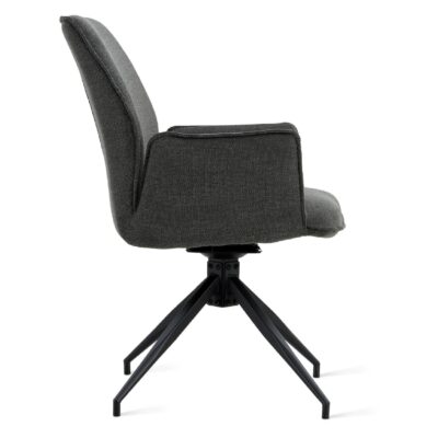 draaibare eetkamerstoelen met armleuning Emmy afbeelding 5