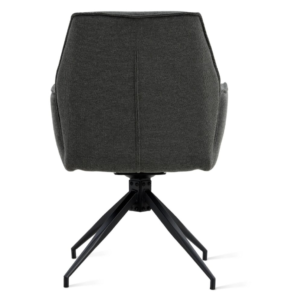 draaibare eetkamerstoelen met armleuning Emmy afbeelding 6