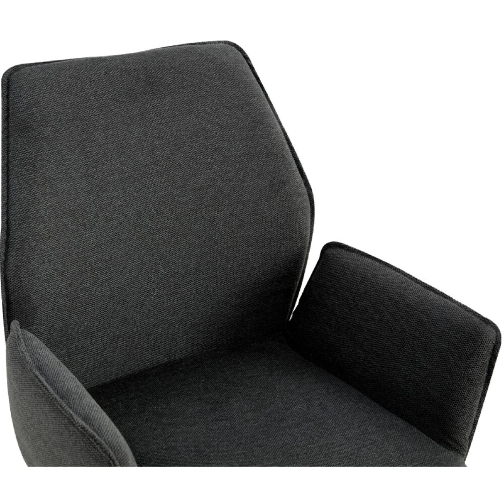 draaibare eetkamerstoelen met armleuning Emmy afbeelding 7