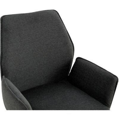 draaibare eetkamerstoelen met armleuning Emmy afbeelding 7