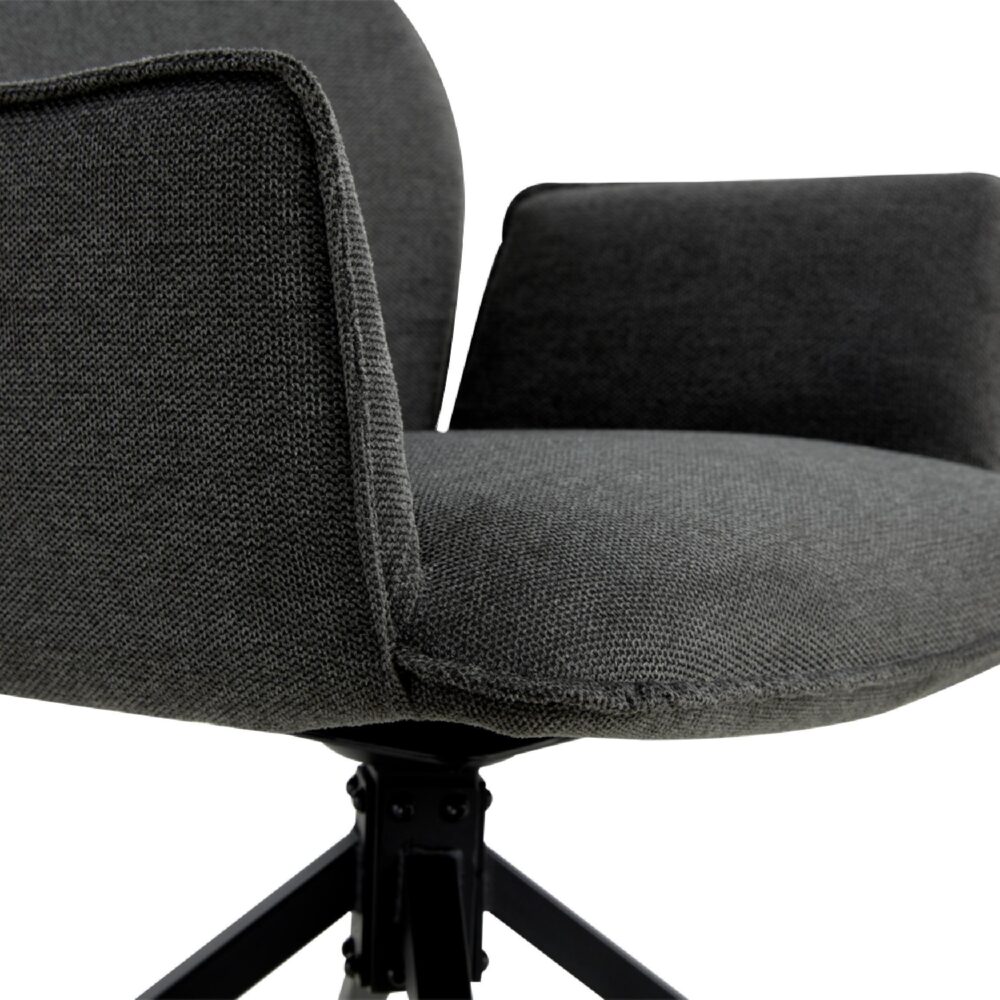 draaibare eetkamerstoelen met armleuning Emmy afbeelding 8