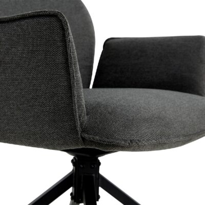 draaibare eetkamerstoelen met armleuning Emmy afbeelding 8