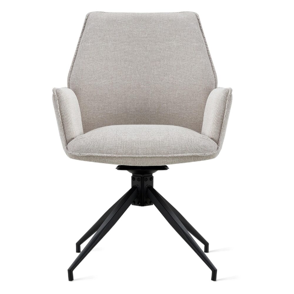 draaibare eetkamerstoelen met armleuning Emmy afbeelding 2