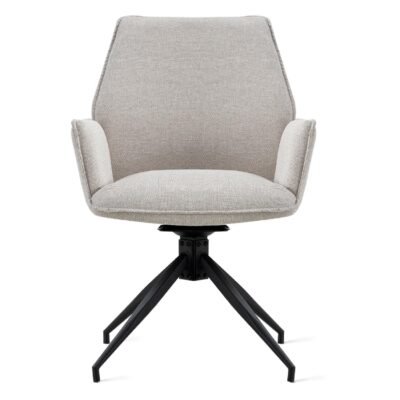 draaibare eetkamerstoelen met armleuning Emmy afbeelding 2