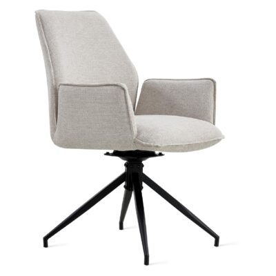 draaibare eetkamerstoelen met armleuning Emmy afbeelding 4