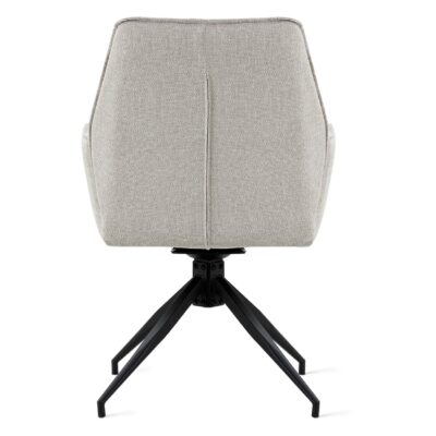 draaibare eetkamerstoelen met armleuning Emmy afbeelding 6