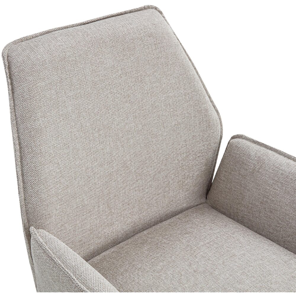 draaibare eetkamerstoelen met armleuning Emmy afbeelding 7