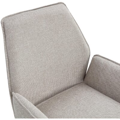 draaibare eetkamerstoelen met armleuning Emmy afbeelding 7