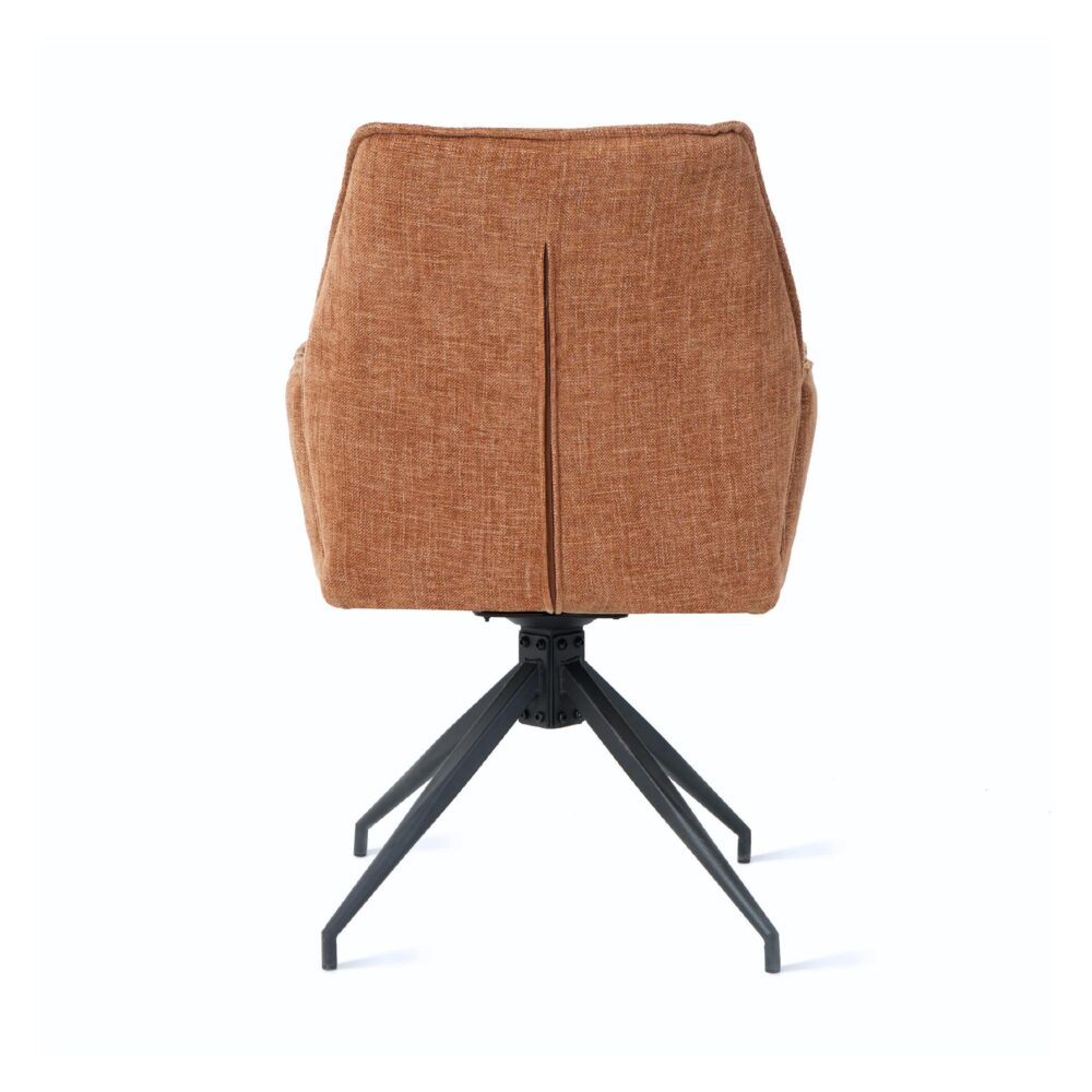 draaibare eetkamerstoelen met armleuning Emmy afbeelding 5