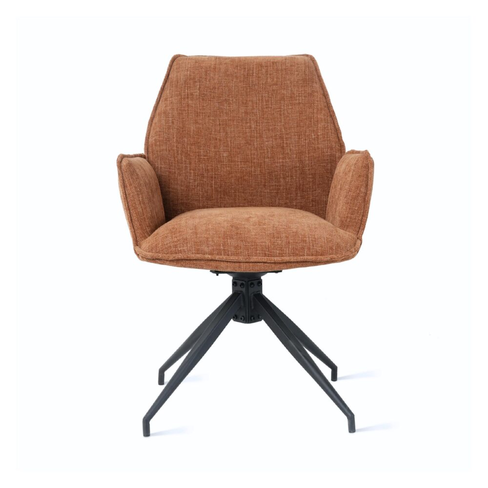 draaibare eetkamerstoelen met armleuning Emmy afbeelding 3