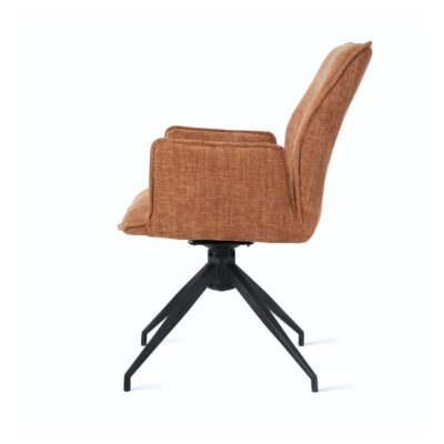 draaibare eetkamerstoelen met armleuning Emmy afbeelding 4