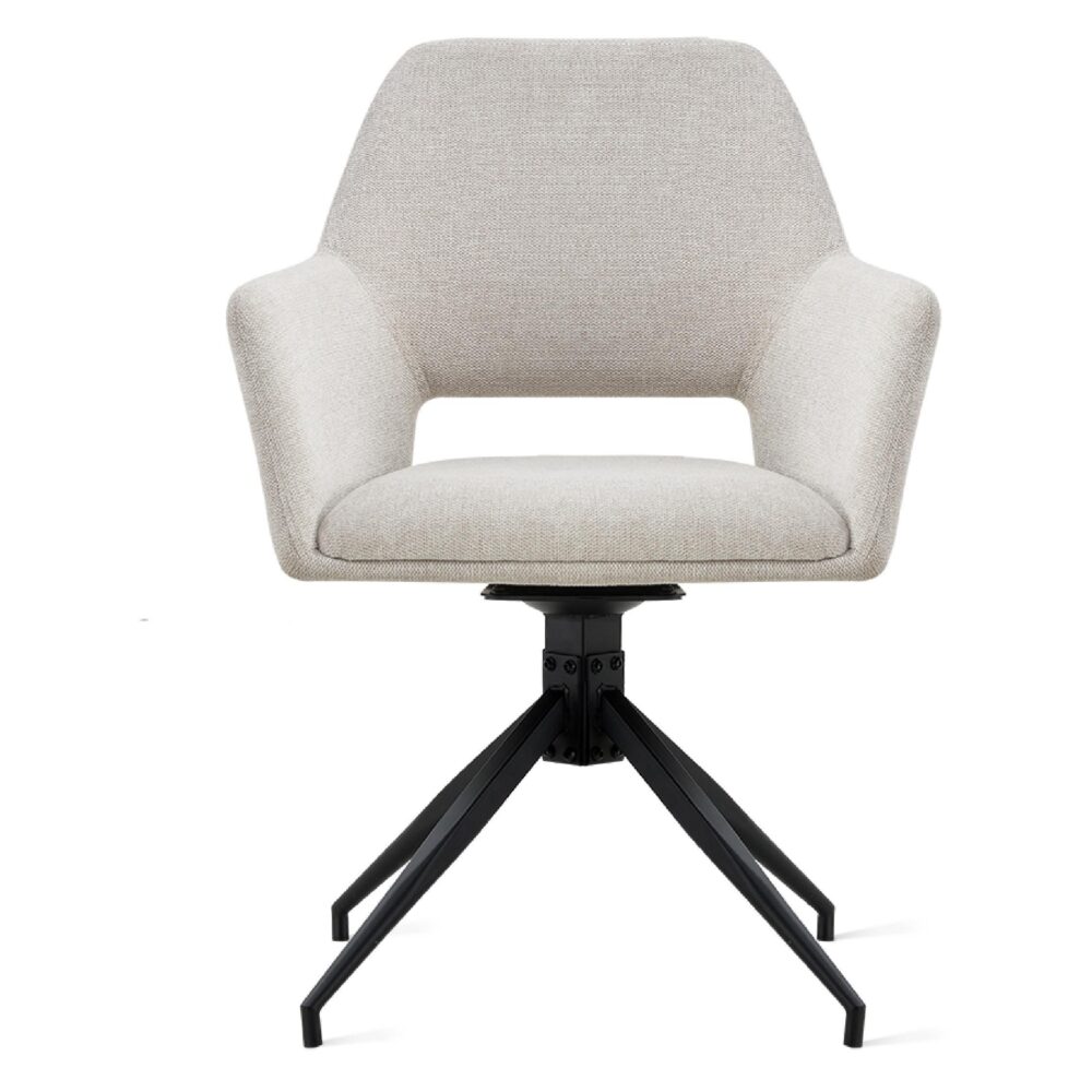 draaibare eetkamerstoelen met armleuningen Savi afbeelding 2